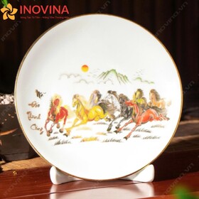 Đĩa Trưng Bày Mã Đáo Thành Công