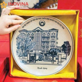 Đĩa Trưng Bày Men Rạn