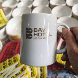 Dự Án 1000 Ly Sứ Bát Tràng In Logo Bay Hotel HCM