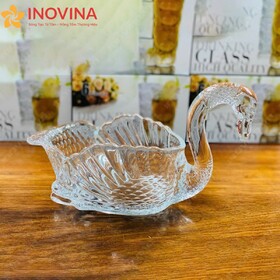 Gạt Tàn Thuốc Lá Thủy Tinh/ Pha Lê Thiên Nga