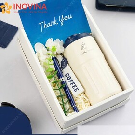 Giftset Bình Giữ Nhiệt Và Bút Viết