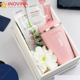 Giftset Bình Giữ Nhiệt Và Mặt Nạ