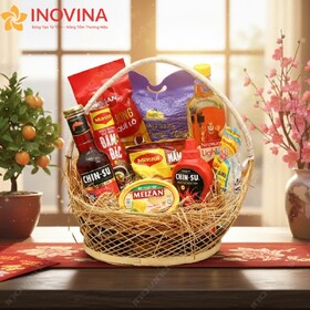 Giỏ Quà Tết Gia Vị ChinSu