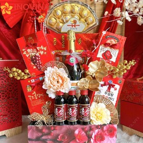 Giỏ Quà Tết Xuân Kinh Đô