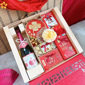 Giỏ Quà Tết Xuân Mới