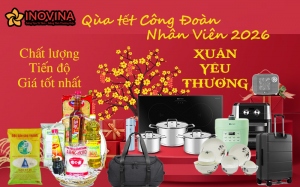 Gợi Ý Quà Tết Công Đoàn Mới Nhất 2026