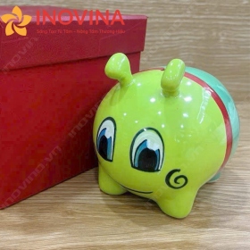 Heo Đất Tiết Kiệm Con Ốc Sên