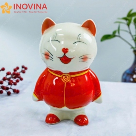 Heo Đất Tiết Kiệm Mèo Thần Tài