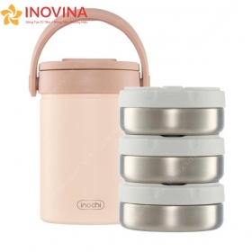 Hộp Cơm Quà Tặng Inochi Inox 304 HNK.HCFS.1700
