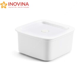 Hộp Cơm Sứ Dưỡng Sinh Có Nắp Bằng Sứ