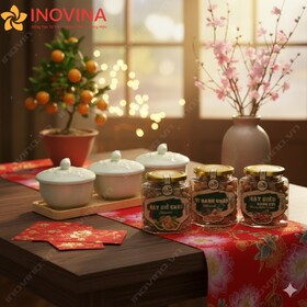 Hộp Quà Tết Di Sản Thượng Lưu