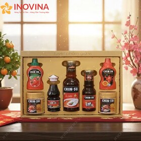 Hộp Quà Tết Gia Vị ChinSu