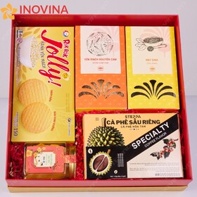 Hộp Quà Tết Mã Đáo Thành Công