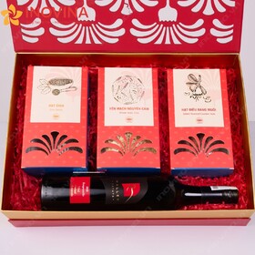 Hộp Quà Tết Mai Hoa Khai Phúc