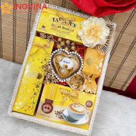 Hộp Quà Tết Tim Vàng