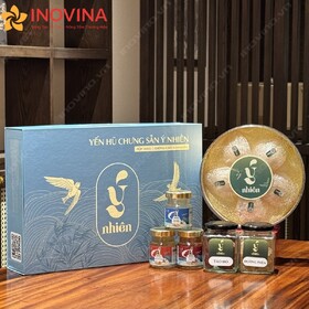 Hộp Quà Tết Yến Chưng Sẵn Cao Cấp