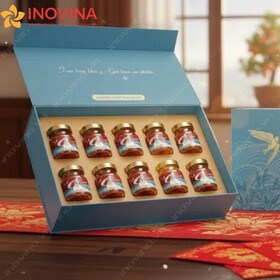 Hộp Quà Tết Yến Chưng Sẵn