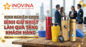 Kinh Nghiệm Chọn Bình Giữ Nhiệt Làm Quà Tặng Khách Hàng