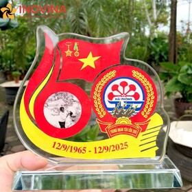 Kỷ Niệm Chương Pha Lê Hình Số