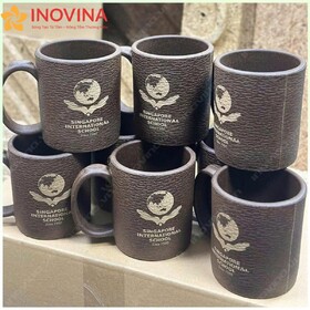 Ly Bã Coffee Trơn 400ML