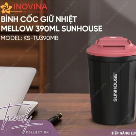 Ly Giữ Nhiệt Sunhouse 390ml