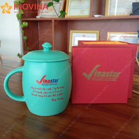 Ly Sứ Bầu Có Nắp