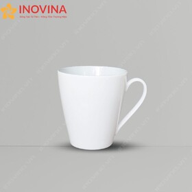 Ly Sứ Trắng Dáng Mở Rộng