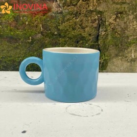 Ly Sứ Vuông Tay Cầm Chữ O