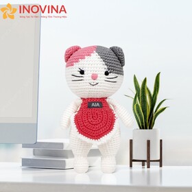 Mèo Bông Len Đan Cao Cấp