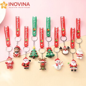 Móc Khóa Quà Tặng Giáng Sinh