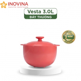 Nồi Đất Dưỡng Sinh Minh Long Vesta Cao Cấp