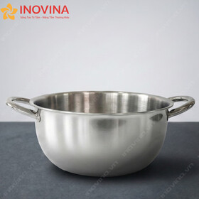 Nồi Inox Không Nắp Inocook