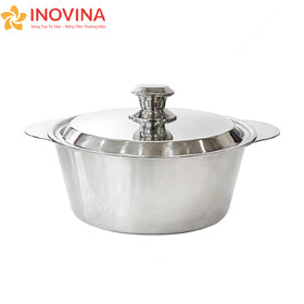 Nồi Inox Vuông Nắp Inox Inocook