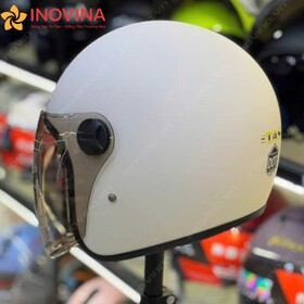 Nón Bảo Hiểm Fullface Có Kính Chắn Gió Bụi