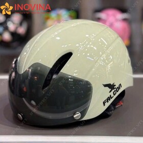 Nón Bảo Hiểm Thể Thao Có Kính Chắn Gió Bụi