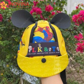 Nón Bảo Hộ Mềm Cho Trẻ Em 1/2 Đầu