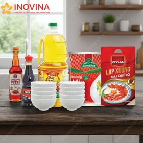 Quà Tết Công Đoàn Xuân An Khang 1