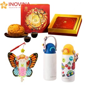 Quà Trung Thu Cho Bé Bánh, Lồng Đèn Và Bình Giữ Nhiệt