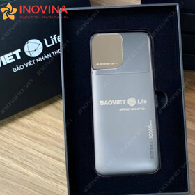 Sạc Dự Phòng Remax RPP-201 In Logo