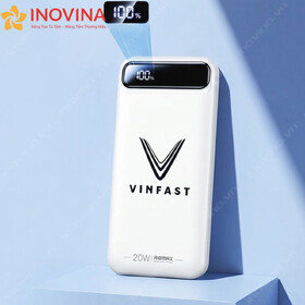 Sạc Dự Phòng Remax RPP-295 In Logo