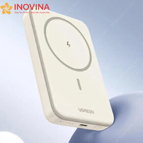Sạc Dự Phòng Ugreen Magnetic PB56x In Logo