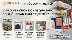 Tại Sao Chọn Đối Tác Quà Tặng Có Xưởng Sản Xuất