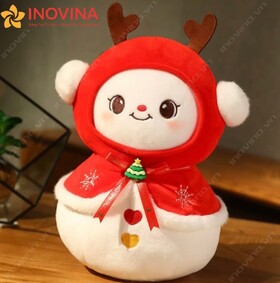 Thú Bông Lật Đật Tuần Lộc Giáng Sinh