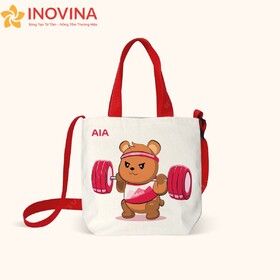 Túi Vải Canvas Mini Túi Xách/ Túi Đeo Chéo