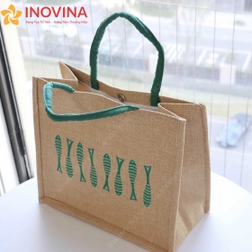 Túi Vải Đay Nhỏ Xách Tay
