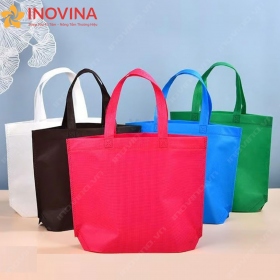 Túi Vải Không Dệt Hình Chữ Nhật Ngang