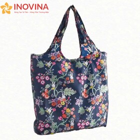 Túi Vải Tole Họa Tiết Dễ Thương Gấp Gọn