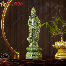 Tượng Bồ Tát Quán Thế Âm Đứng