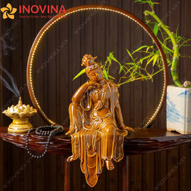Tượng Bồ Tát Quán Thế Âm Ngồi