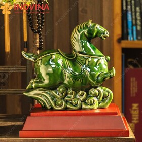 Tượng Ngựa Mã Đáo Thành Công Cưỡi Mây